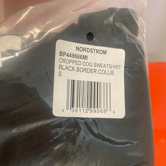 BP. - Women’s Crop Dog Sweatshirt (Border Collie) size S - Picture 3 of 6